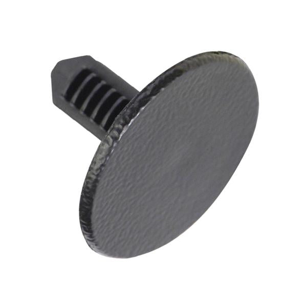 Champion Xmas Tree Clip Black 20.8Mm Head X 13.5Mm - 50Pk | Bulk Packs - X-Mas Tree Clips-Fasteners-Tool Factory