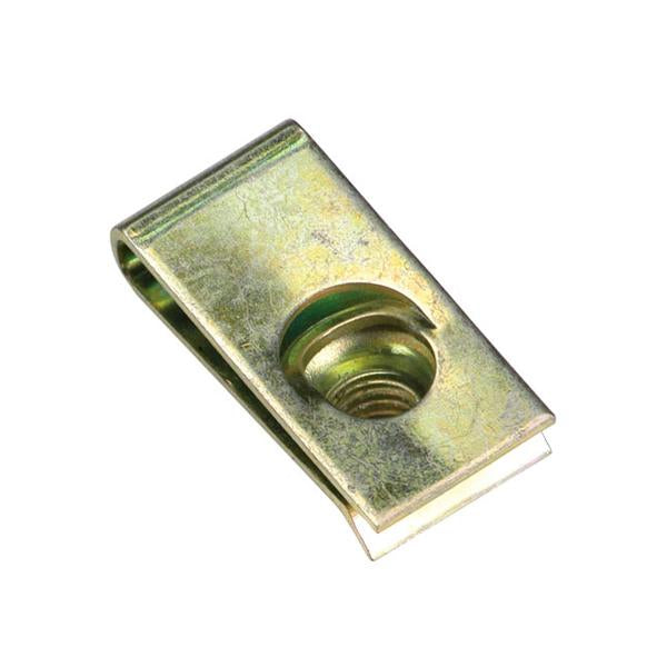 Champion Short Captive Nut M6 X 1.00Mm - 50Pk | Bulk Packs - Captive Nuts-Fasteners-Tool Factory