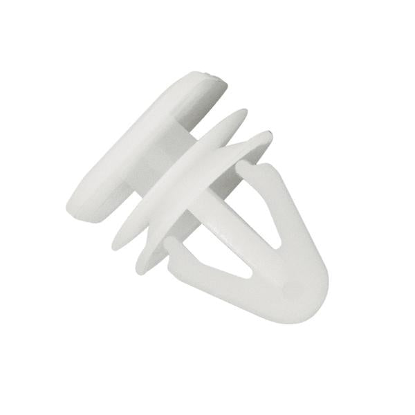 Champion Universal Bumper Clip White 17Mm X 12Mm - 50Pk | Bulk Packs - Misc.-Fasteners-Tool Factory