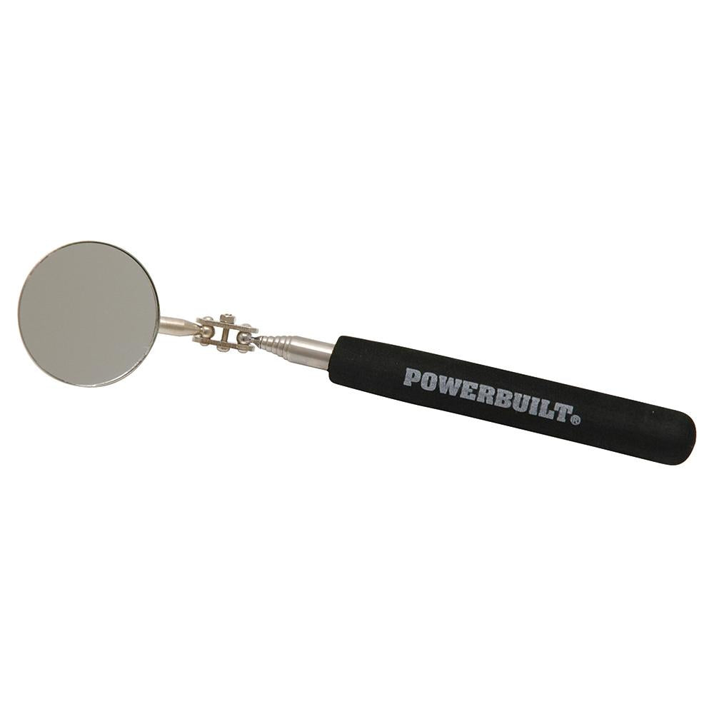 Powerbuilt 50mm Ø Telescopic Inspection Mirror