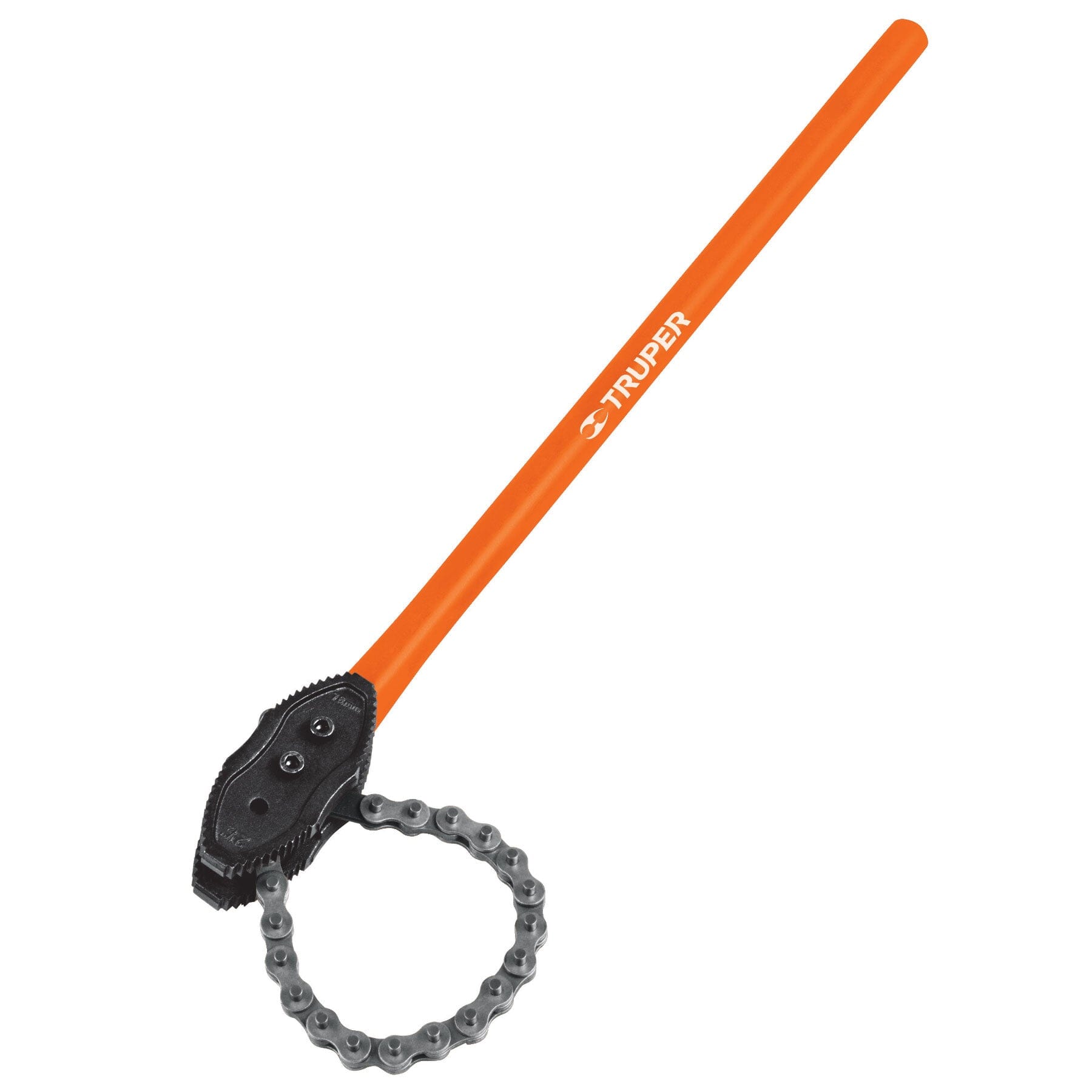 Truper CHAIN PIPE WRENCH Truper 63mm CAP 70cm Handle
