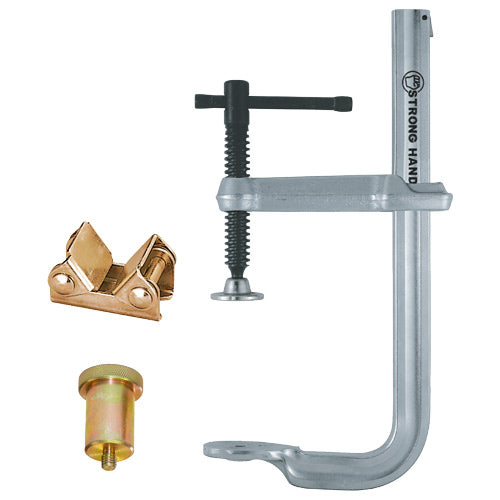 Strong Hand 4-In-1 F-Clamp 165 x 120mm-Hand Tools-Tool Factory