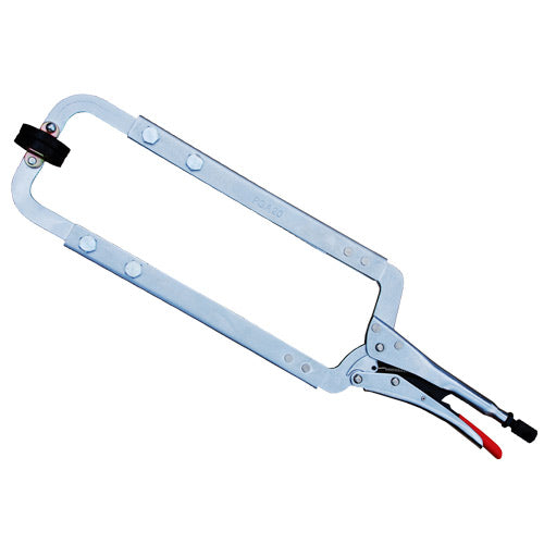 Strong Hand Locking C Clamp / Adjustable & Long Reach 585-740mm-Hand Tools-Tool Factory