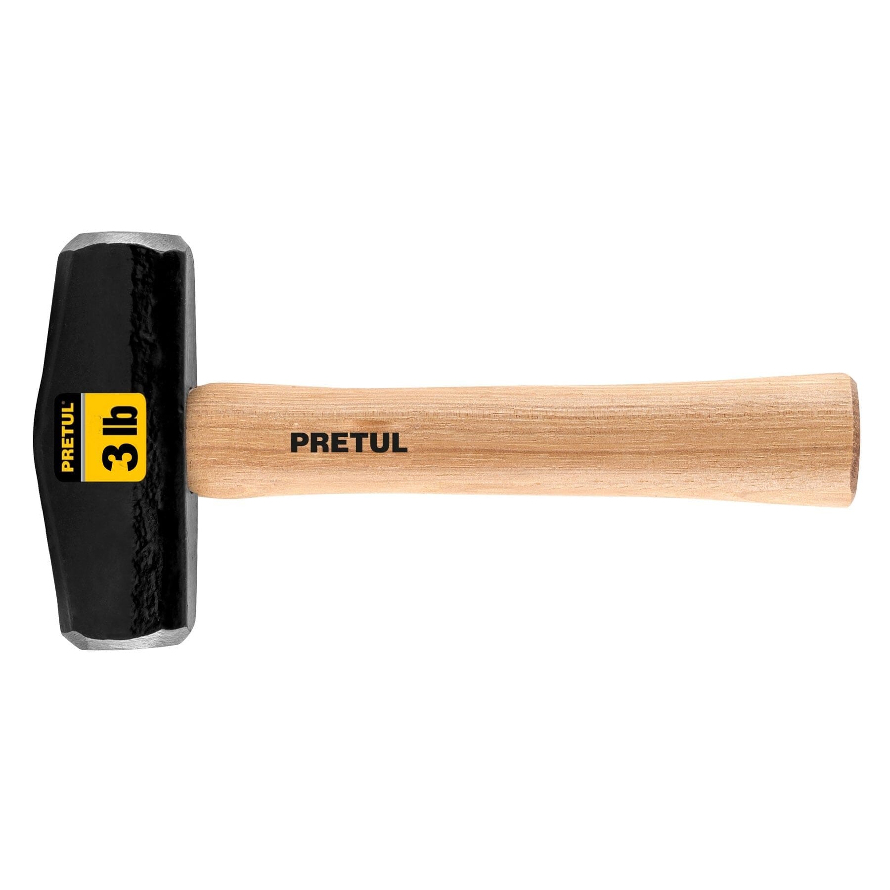 Pretul Club Hammer with Wooden Handle 3lb