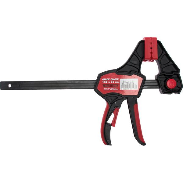 Teng Quick Action Lever Clamp 300Mm X 85Mm | Vices & Clamps - Quick Action Lever-Hand Tools-Tool Factory