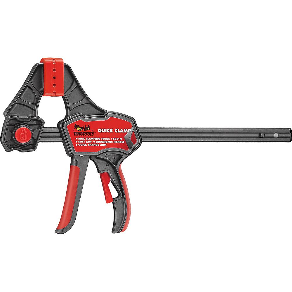Teng Quick Action Lever Clamp 450Mm X 85Mm | Vices & Clamps - Quick Action Lever-Hand Tools-Tool Factory