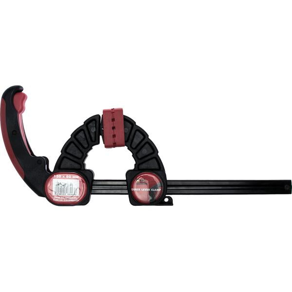 Teng Quick Lever Clamp 150 X 80Mm | Vices & Clamps - Quick Action Lever-Hand Tools-Tool Factory