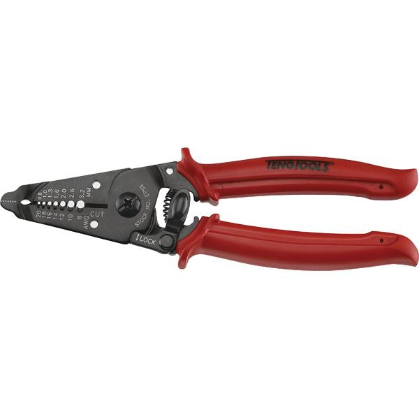 Teng 7In Wire Stripping Plier | Service Tools - Service Tools|Crimping Tools-Hand Tools-Tool Factory