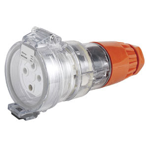 20A 4 Round Pin 500V Connector Straight Ip66-Automotive & Electrical Accessories-Tool Factory