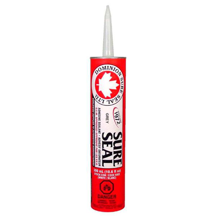 Dominion Grey Seam Sealer Cartridge Csg-Adhesives & Sealants-Tool Factory