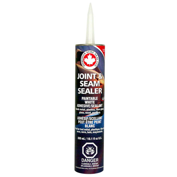 Dominion Seam & Joint Sealer White Cswa-Adhesives & Sealants-Tool Factory