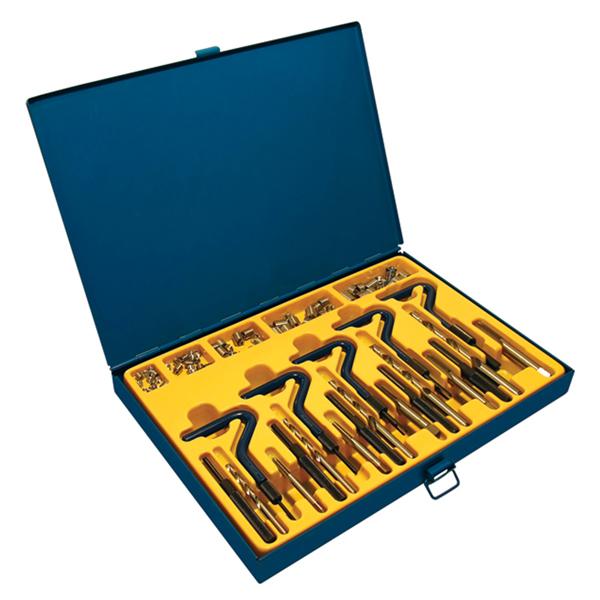 70Pc Metric S/S Thread Repair Kit (M5 To M12) | Thread Repair Kits/Inserts - Thread Repair Kits-Fasteners-Tool Factory