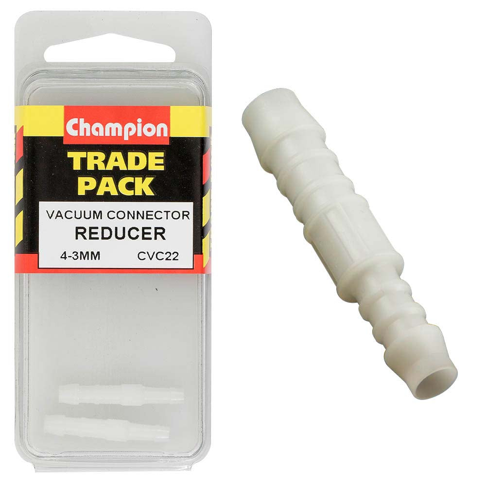 Champion Vacuum Hose - Reduc.Str Conn.4mm x 3mm