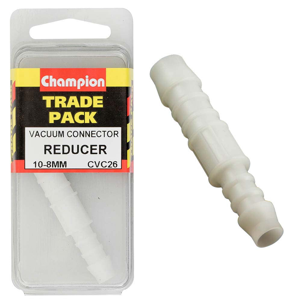Champion Vacuum Hose - Reduc.Str Conn.10mm x 8mm
