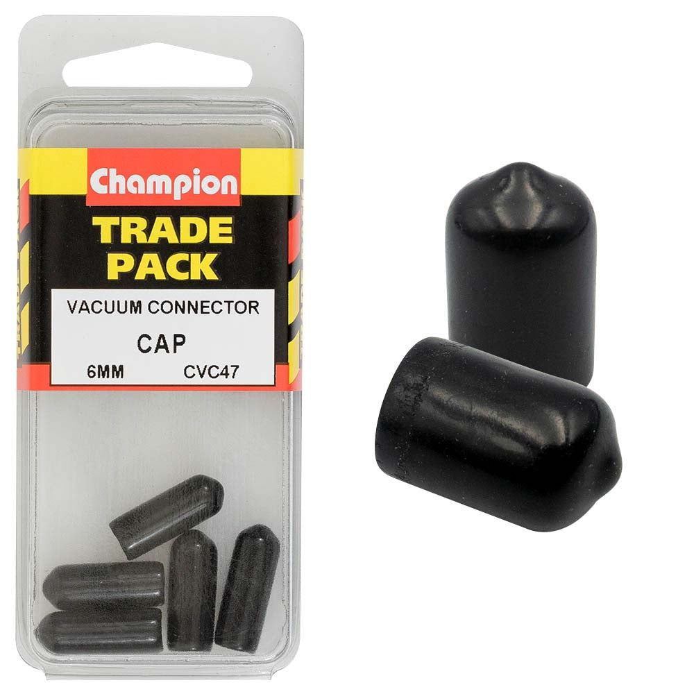 Champion Vacuum Hose - 6mm Cap