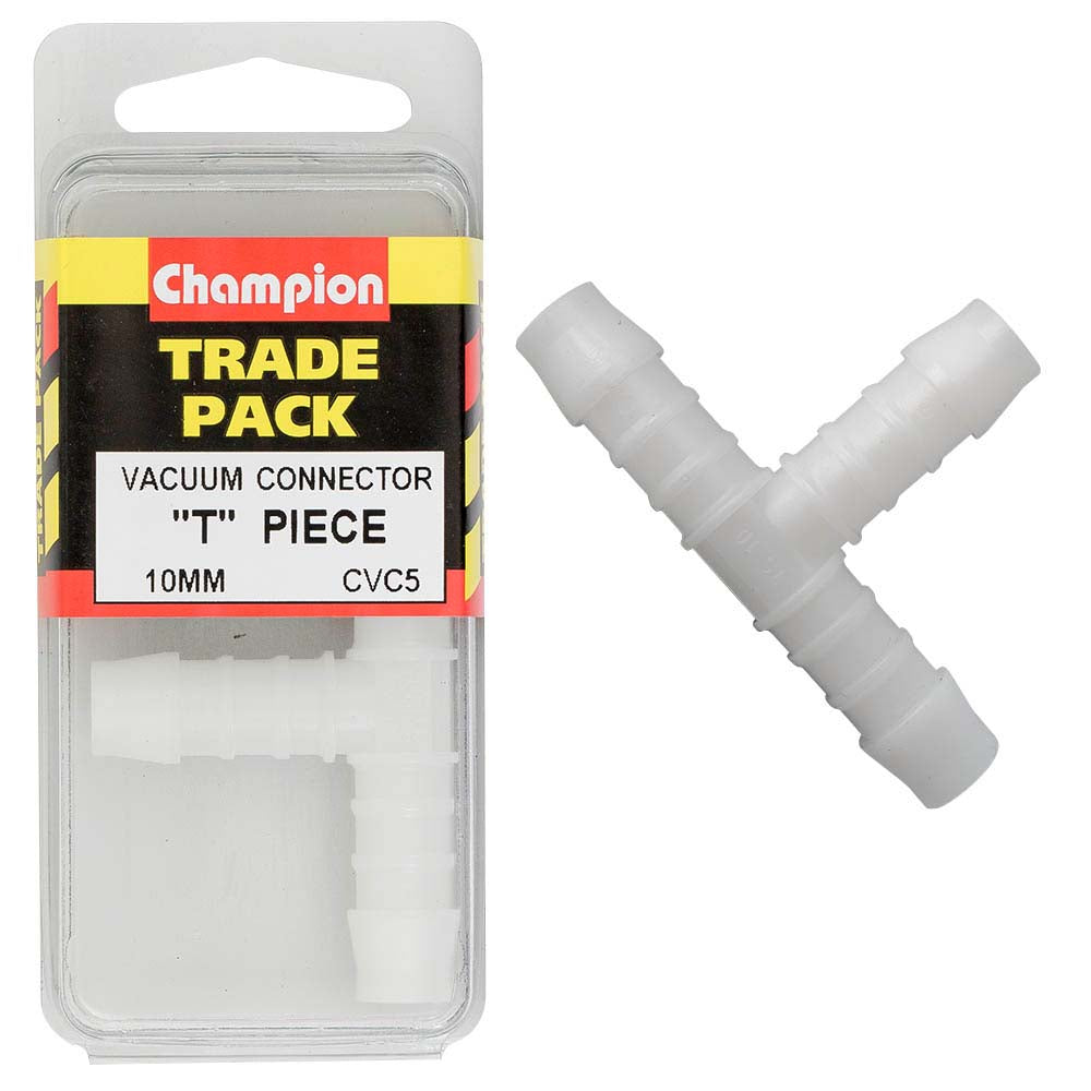 Champion Vacuum Hose - T Piece 10mm