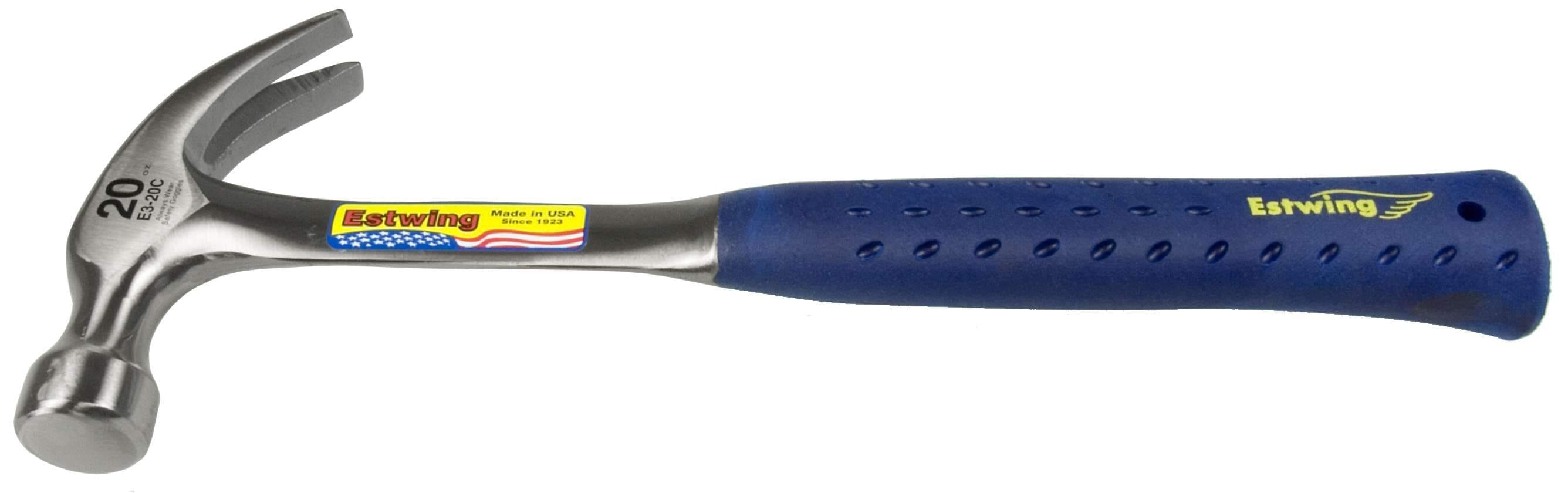 Estwing Carpenters Hammer All Steel #E320C 20oz