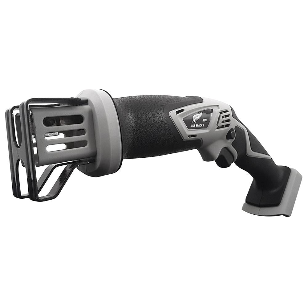 NZ Rugby ALL BLACKS 18V Lithium-Ion Cordless Mini Reciprocating Saw (Skin Only)