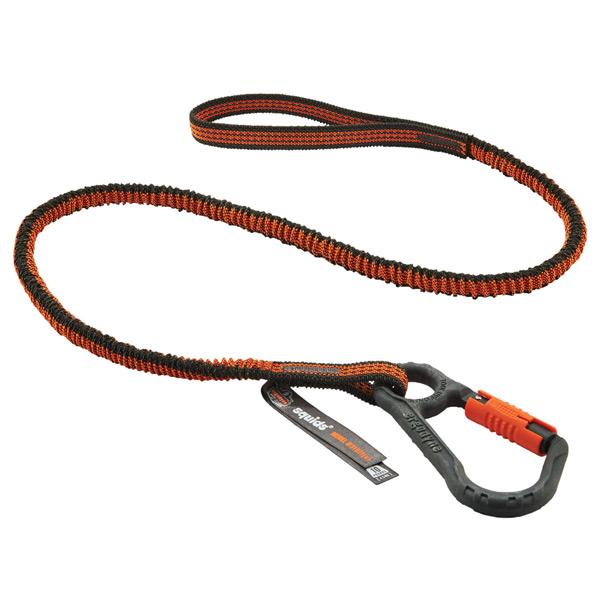 Ergodyne S/Ab Sgl Composite Carabineer 96-178Cm 4.5Kg | Lanyards (Tethering)-Tool Tethering System-Tool Factory