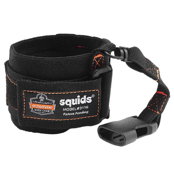 Ergodyne Pull-On Wrist Lanyard W/Buckle 20Cm 1.4Kg | Lanyards (Tethering)-Tool Tethering System-Tool Factory