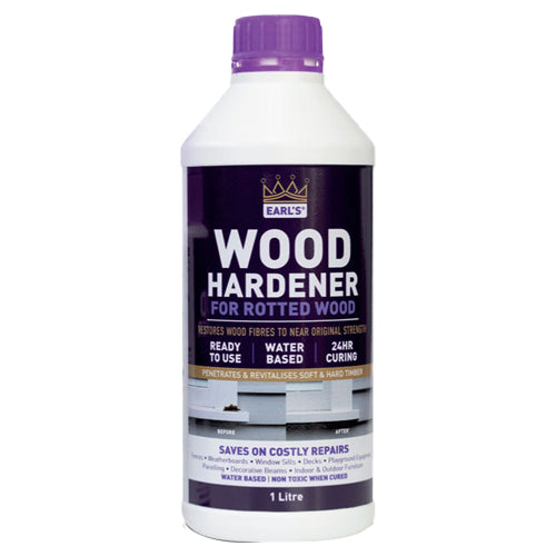 Earls Wood Hardener 4L