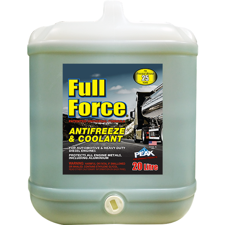 Peak Full Force Coolant/A-F 20L-Coolant & Antifreeze-Tool Factory