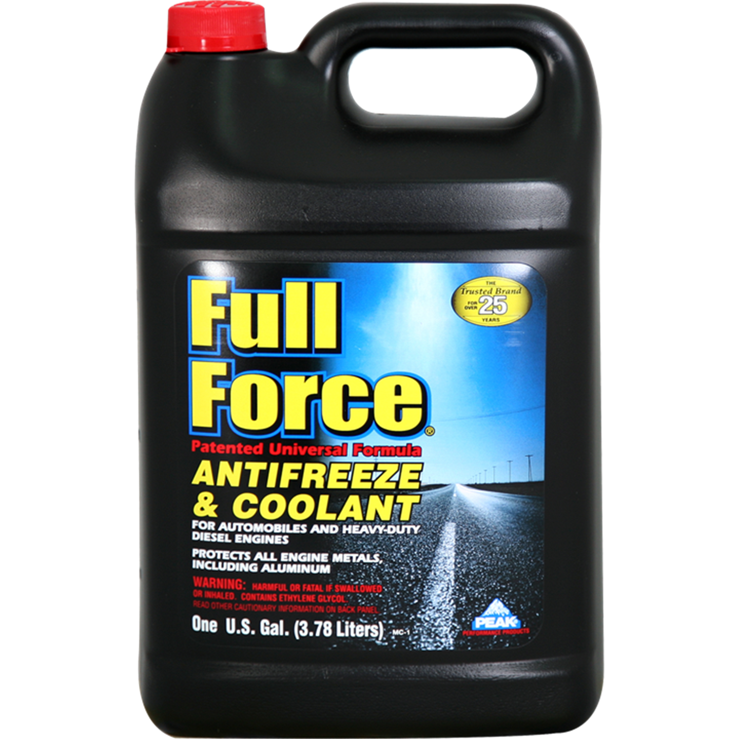 Peak Full Force Coolant/A-F 1 Gal / 3.78L-Coolant & Antifreeze-Tool Factory