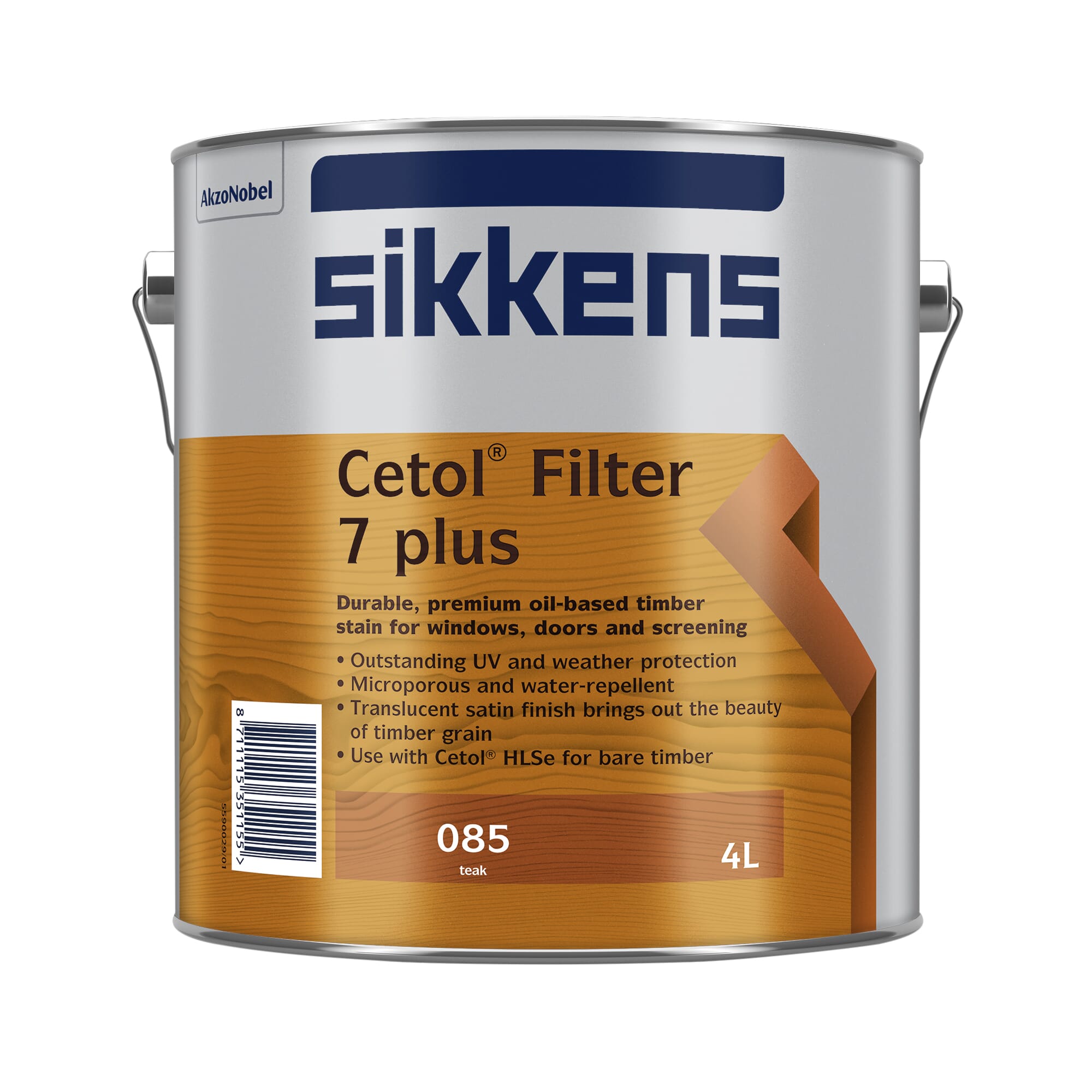 Sikkens HLSe Teak 4L