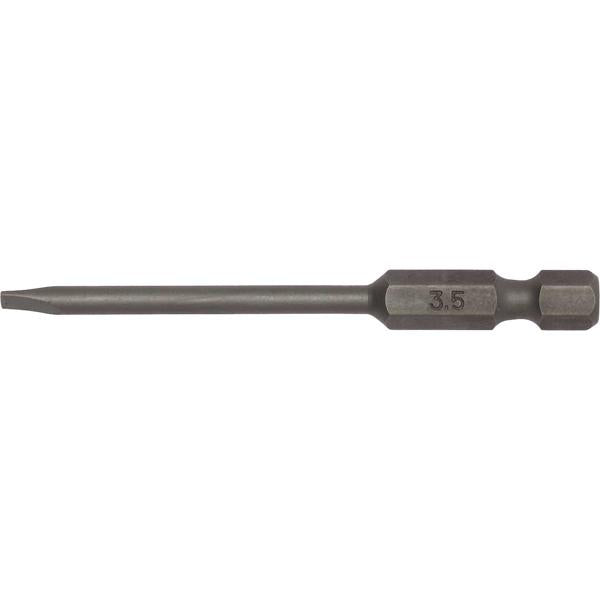 Teng 2Pc 1/4In Hex Fl1.0 X 5.5Mm Bit Mm(L) | Bits & Drivers - Flat (70mm Long)-Hand Tools-Tool Factory