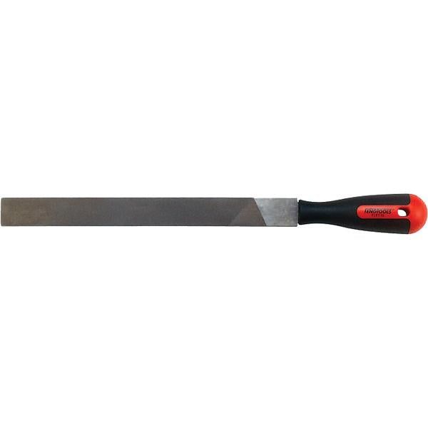 Teng 10In Flat File 2Nd Cut | Cutting Tools - Files-Hand Tools-Tool Factory