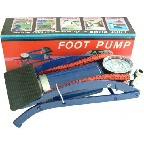 Sinovate Foot Pump with Gauge