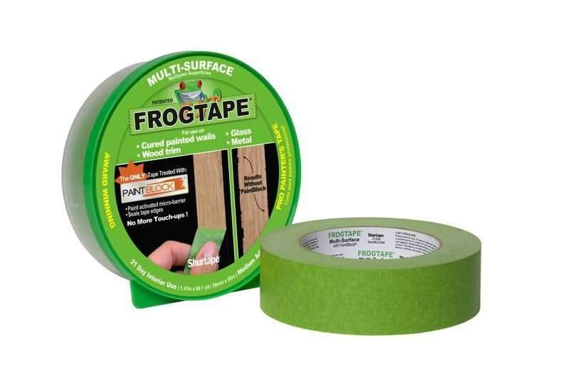 Frogtape Masking Tape - Non Bleed Green 24mm x 55m