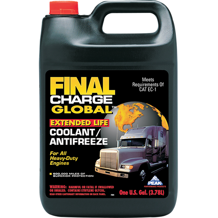 Peak Final Charge Coolant/A-F 1 Gal / 3.78L-Coolant & Antifreeze-Tool Factory