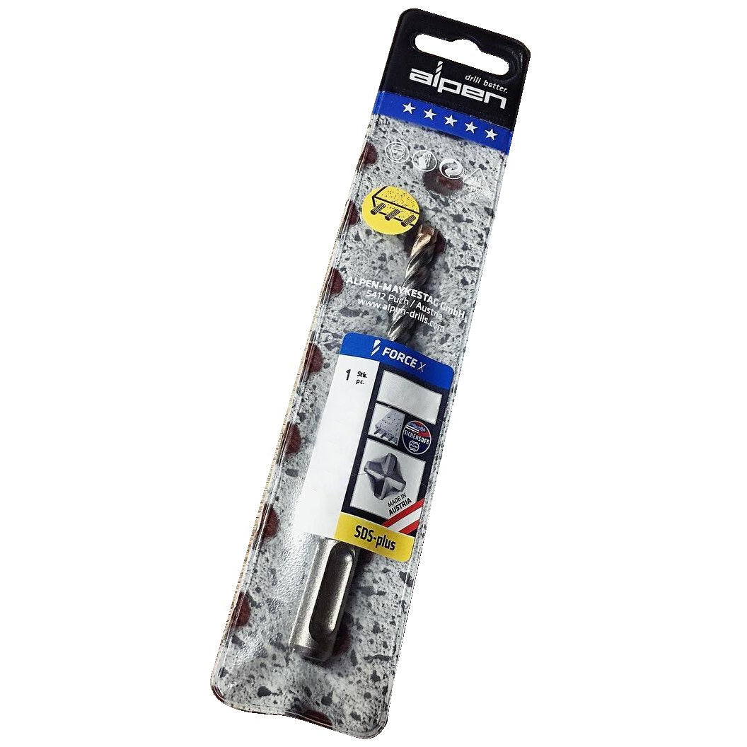 Alpen Masonary Drill 12 x 450-Power Tool Accessories-Tool Factory