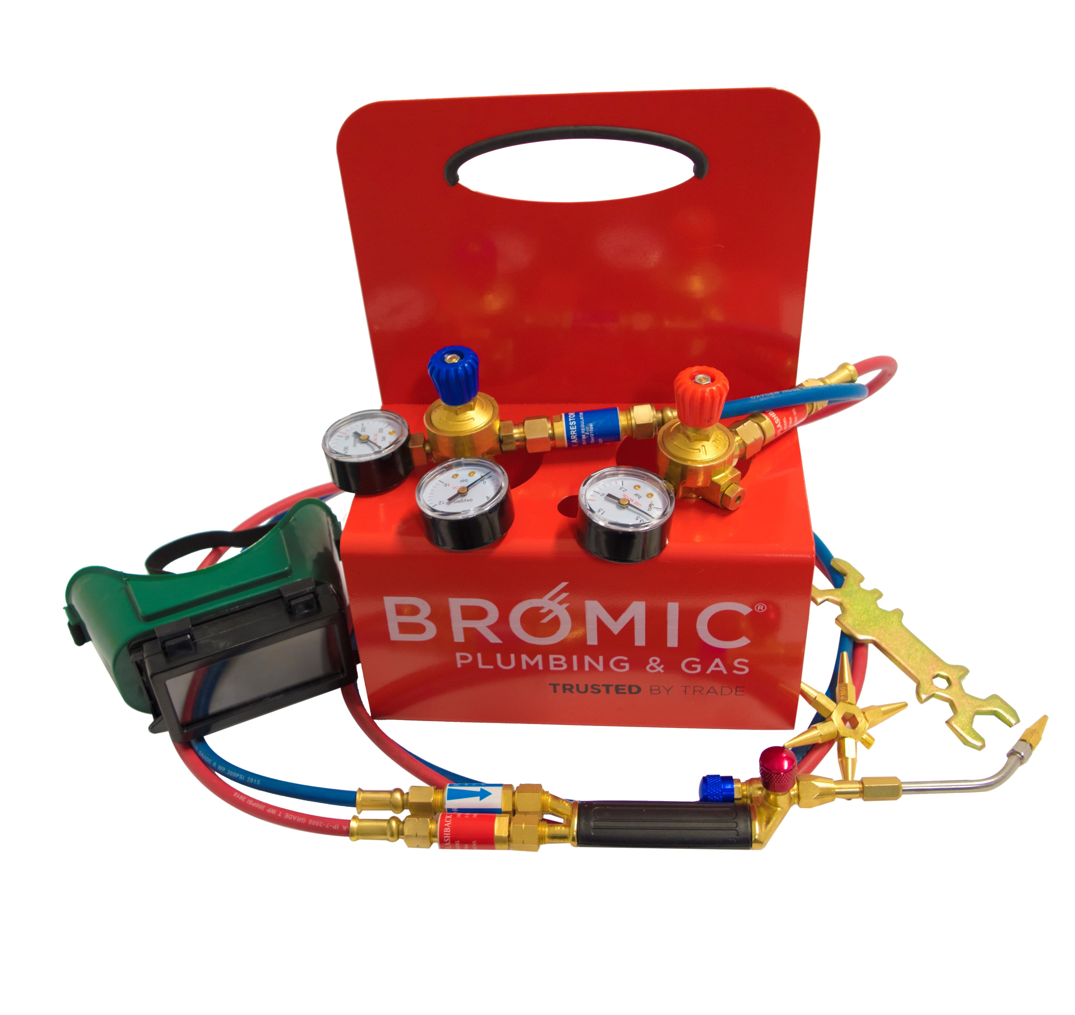 Bromic Oxyset Mobile Brazing & Welding System
