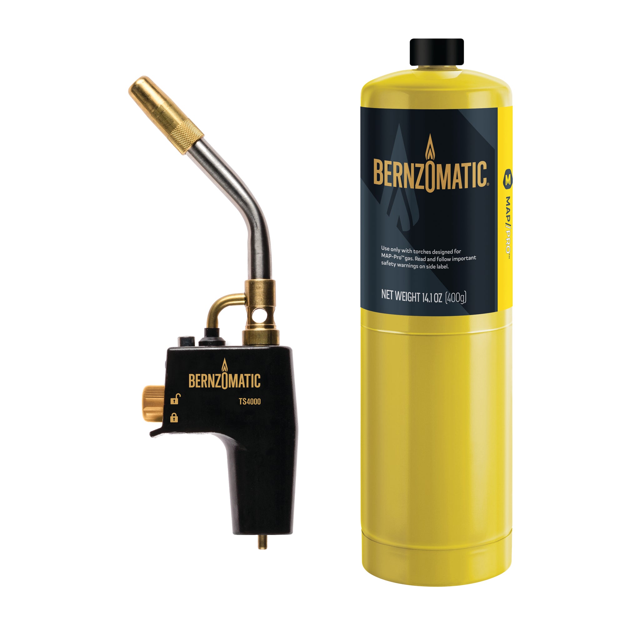 BernzOmatic Gas Torch and MAP Cylinder Kit