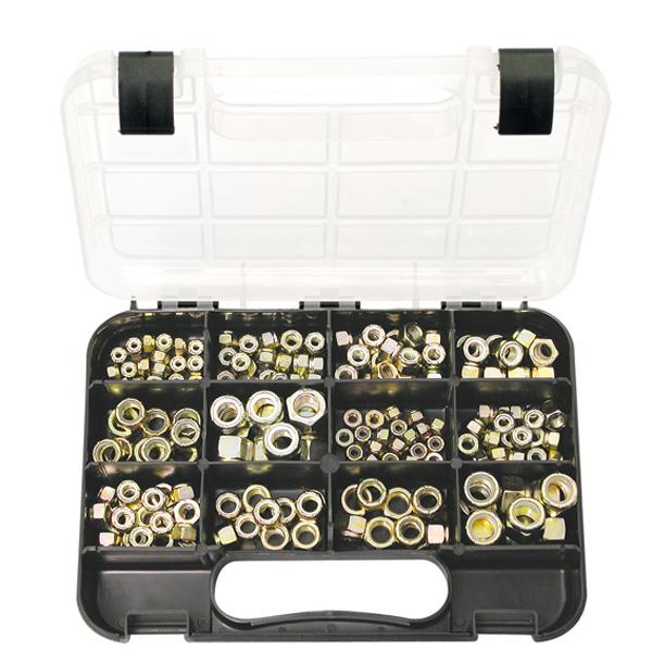 Champion Gj Grab Kit 180Pc Self-Lock Nuts Imperial | Grab Kits-Fasteners-Tool Factory
