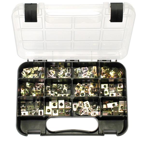 Champion Gj Grab Kit 182Pc Speed Nuts | Grab Kits-Fasteners-Tool Factory