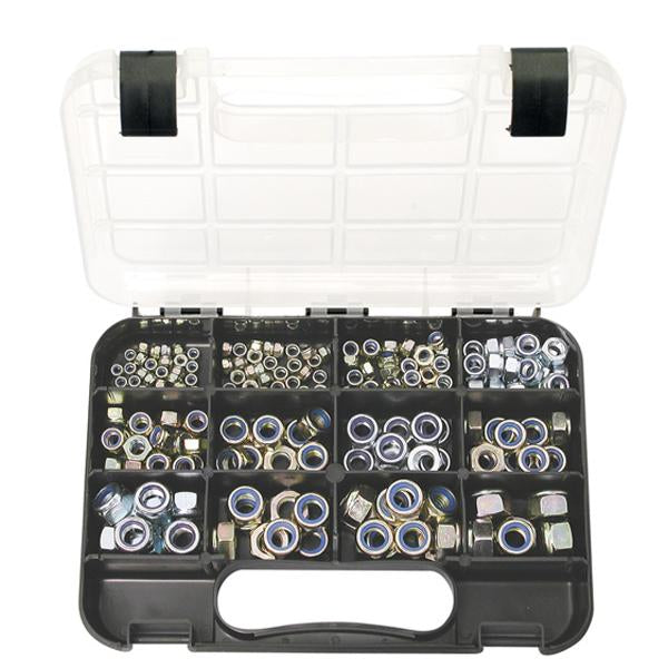 Champion Gj Grab Kit 195Pc Self-Lock Nuts Metric | Grab Kits-Fasteners-Tool Factory