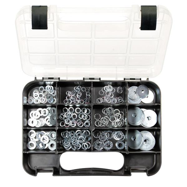 Champion Gj Grab Kit 255Pc Assorted Washers Imperial | Grab Kits-Fasteners-Tool Factory