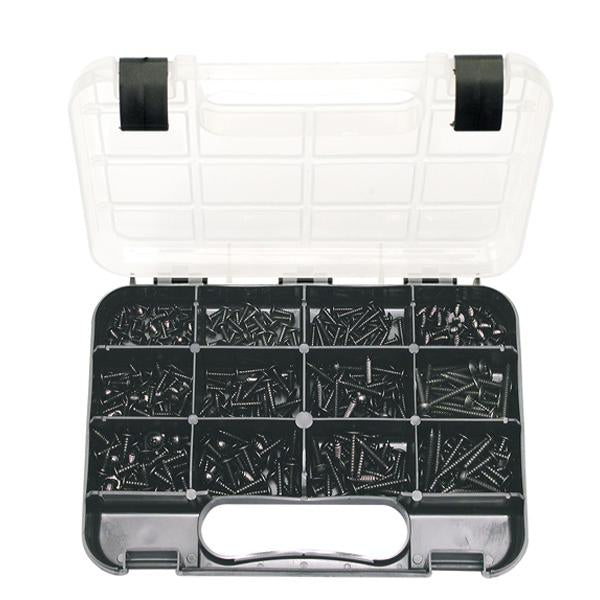 Champion Gj Grab Kit 370Pc Self-Tapping Mushroom Hd Screws | Grab Kits-Fasteners-Tool Factory