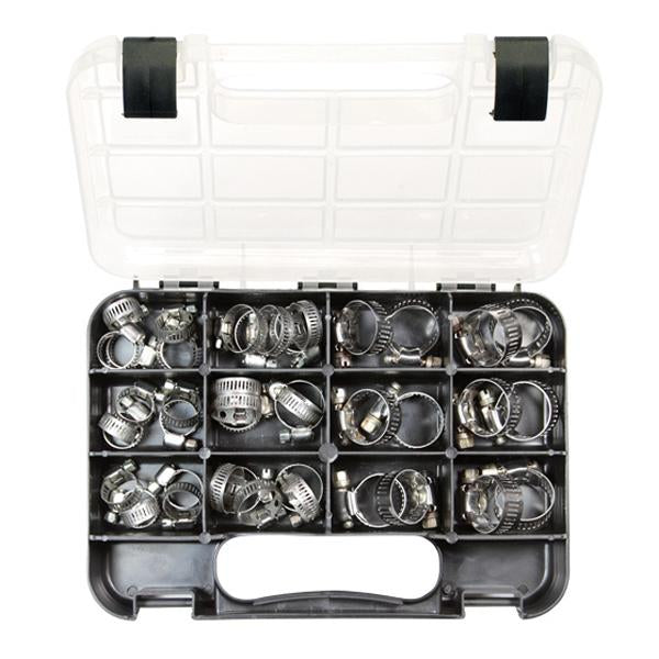 Champion Gj Grab Kit 42Pc Ss Band Hose Clamps | Grab Kits-Fasteners-Tool Factory