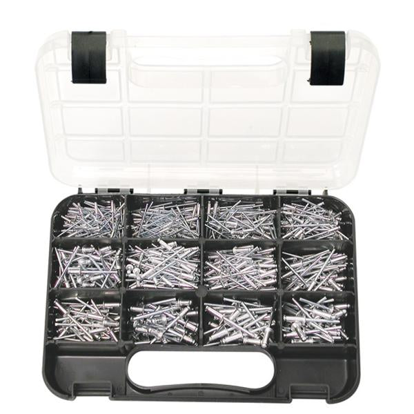 Champion Gj Grab Kit 605Pc Aluminium Rivets | Grab Kits-Fasteners-Tool Factory