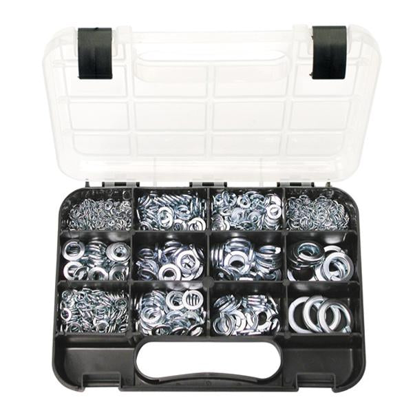 Champion Gj Grab Kit 933Pc Spring Washers Metric & Imperial | Grab Kits-Fasteners-Tool Factory