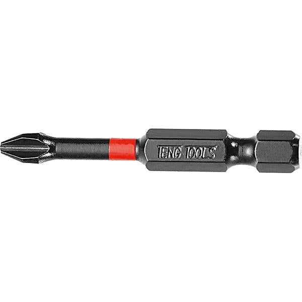 Teng 1Pc 1/4In Gr2 Impact Screwdriver Bit 50Mm | Accessories - GR2-Power Tools-Tool Factory