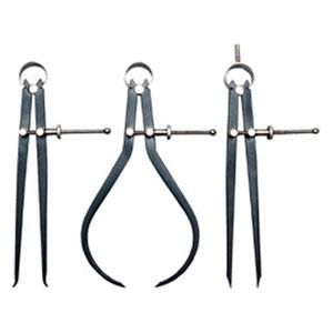 Groz Caliper & Divider Set - Premium | Calipers - Sets-Measuring Tools-Tool Factory