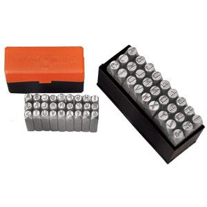 Groz Letter Punch Set 3Mm | Punches & Chisels - Number & Letter Punches-Hand Tools-Tool Factory