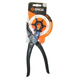 Groz Revolving Punch Plier (220Mm) | Misc.-Engineering Tools-Tool Factory