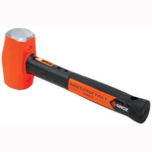 Groz Indestructible Handle Club Hammer 2.5lb/1.1kg