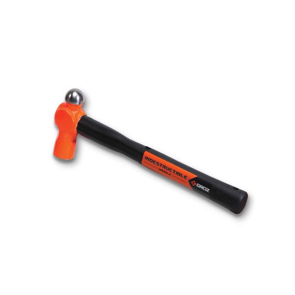 Groz Ball Pein Hammer 24Oz | Striking Tools - Ball Pein-Hand Tools-Tool Factory
